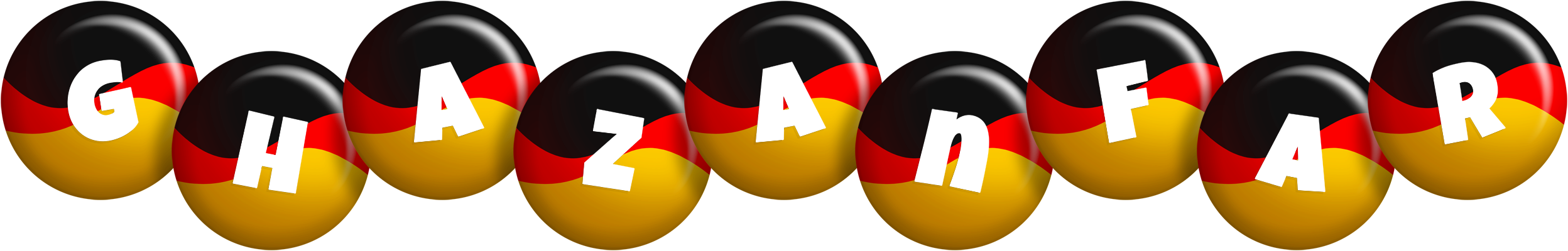 Ghazanfar german logo
