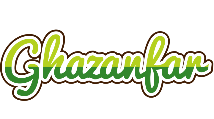 Ghazanfar golfing logo