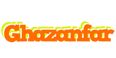 Ghazanfar healthy logo