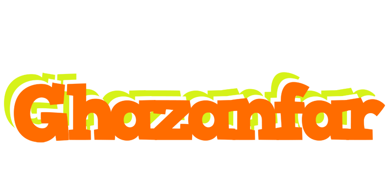 Ghazanfar healthy logo