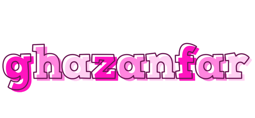 Ghazanfar hello logo