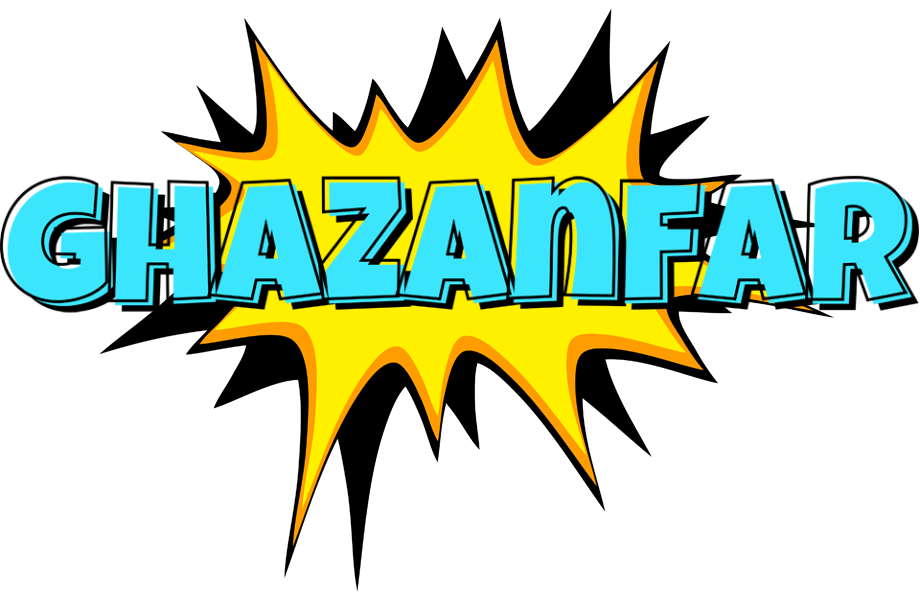 Ghazanfar indycar logo