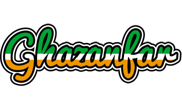 Ghazanfar ireland logo