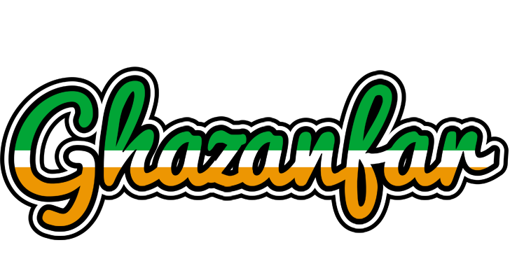 Ghazanfar ireland logo