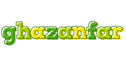 Ghazanfar juice logo