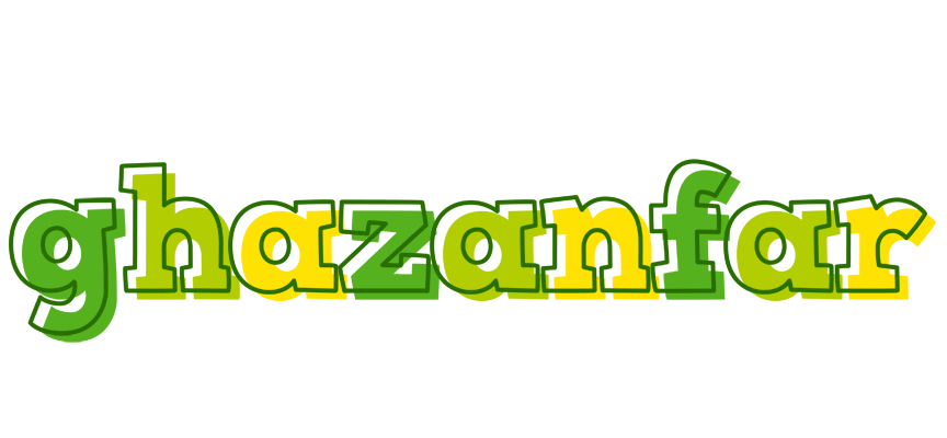 Ghazanfar juice logo