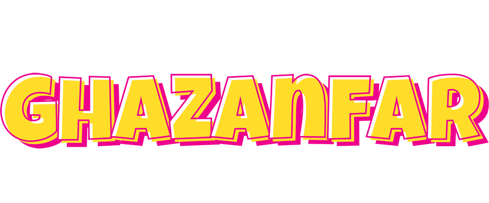 Ghazanfar kaboom logo