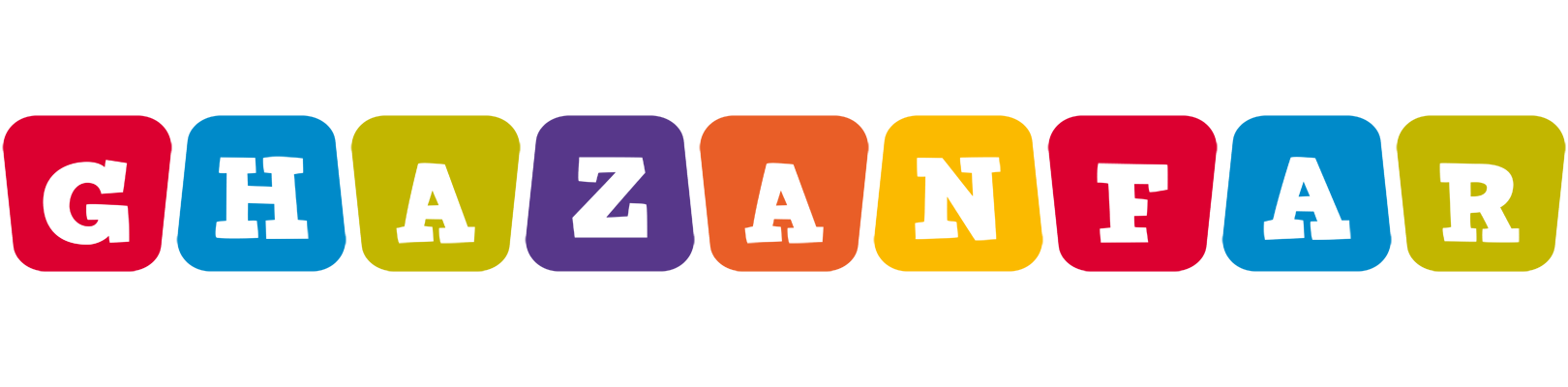 Ghazanfar kiddo logo