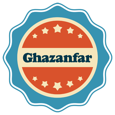 Ghazanfar labels logo