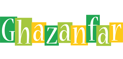 Ghazanfar lemonade logo