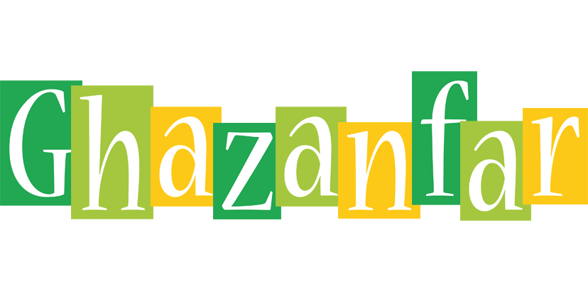Ghazanfar lemonade logo