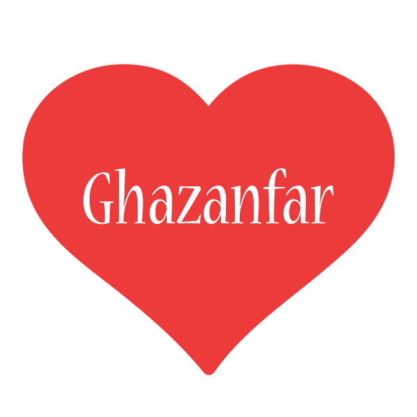 Ghazanfar love logo
