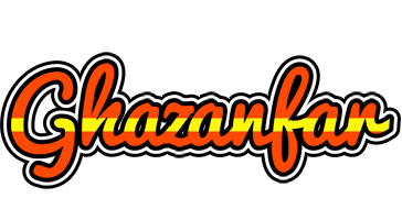 Ghazanfar madrid logo