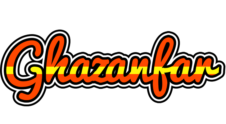 Ghazanfar madrid logo