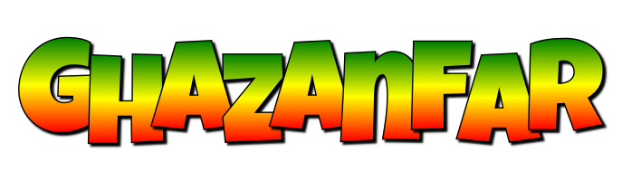 Ghazanfar mango logo