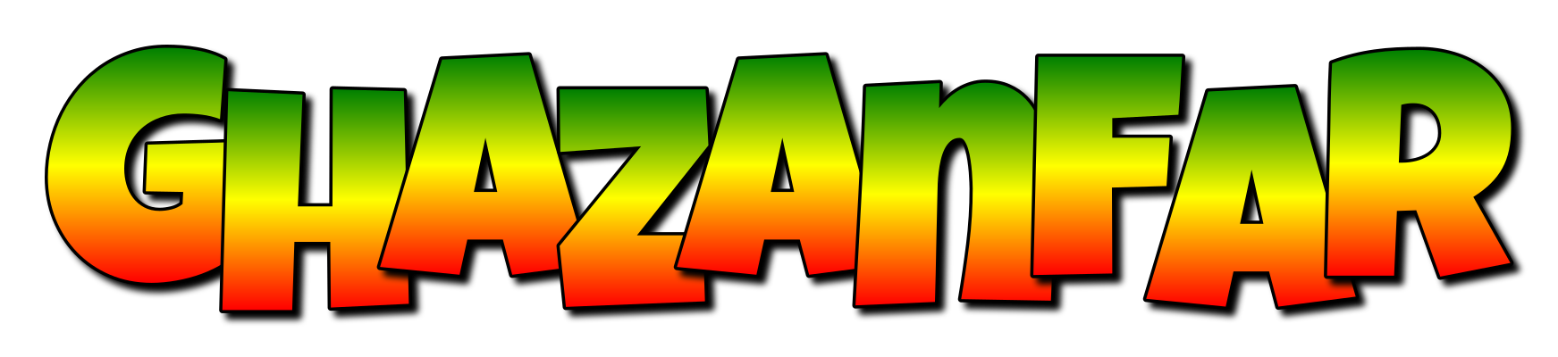 Ghazanfar mango logo