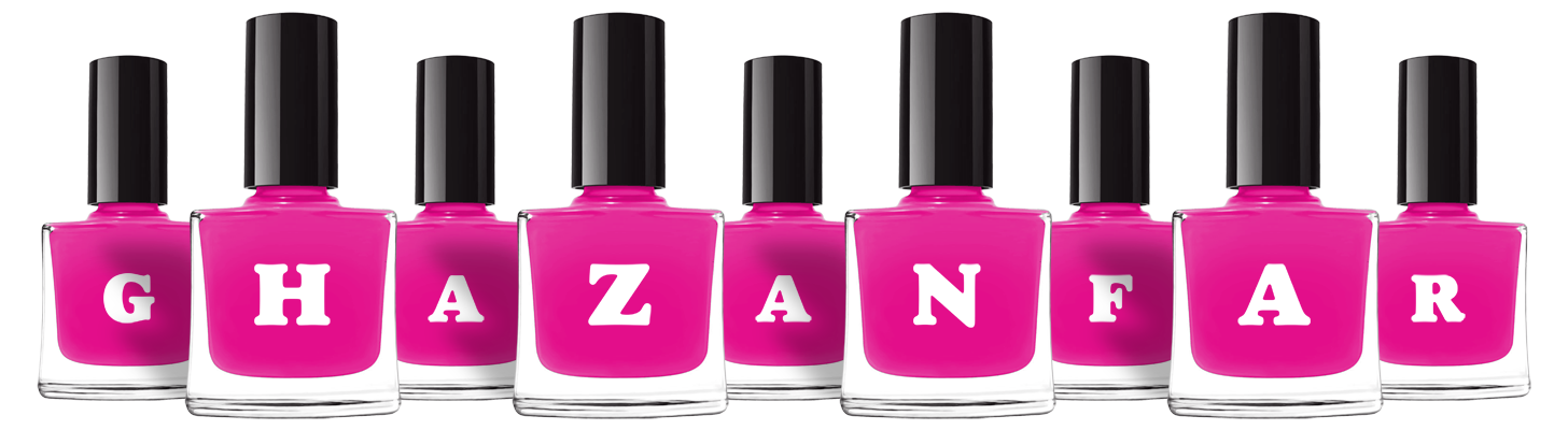 Ghazanfar nails logo
