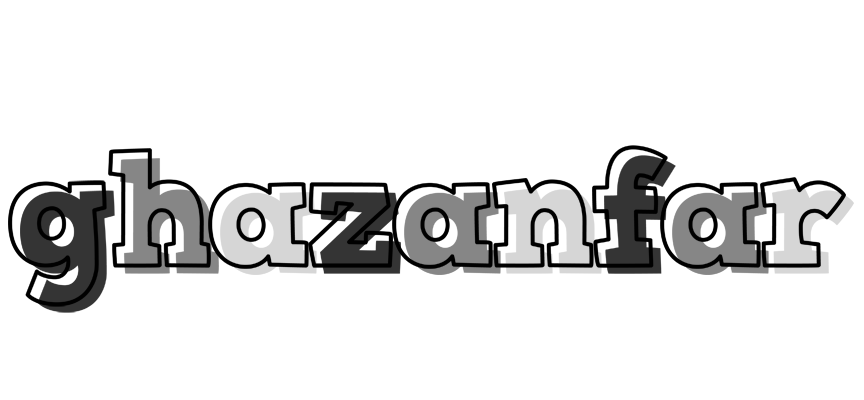 Ghazanfar night logo