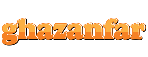 Ghazanfar orange logo