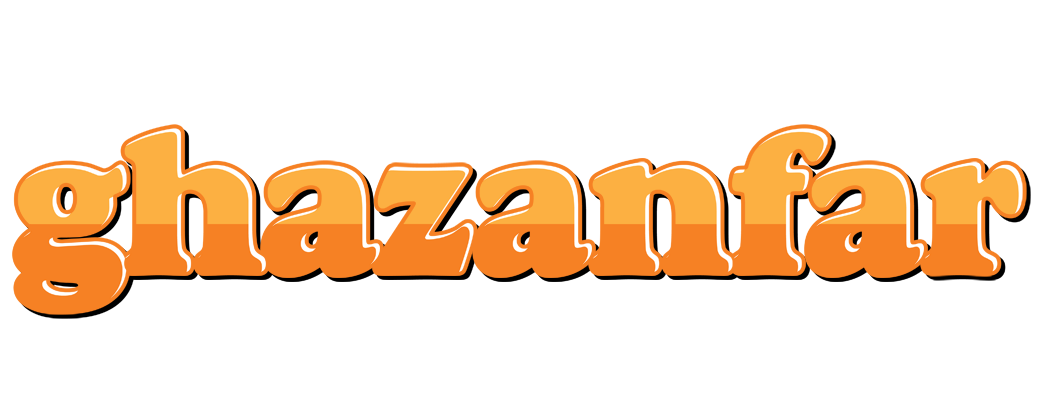 Ghazanfar orange logo