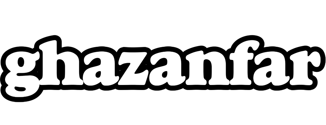 Ghazanfar panda logo