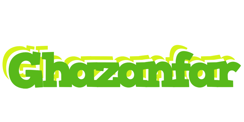 Ghazanfar picnic logo