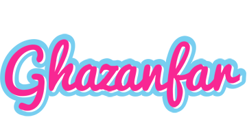 Ghazanfar popstar logo