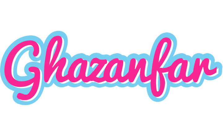 Ghazanfar popstar logo