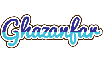 Ghazanfar raining logo