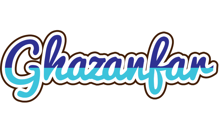 Ghazanfar raining logo