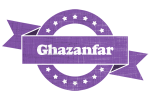 Ghazanfar royal logo