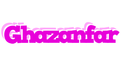 Ghazanfar rumba logo