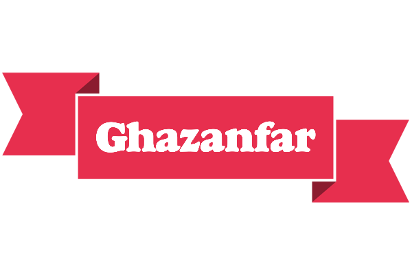 Ghazanfar sale logo