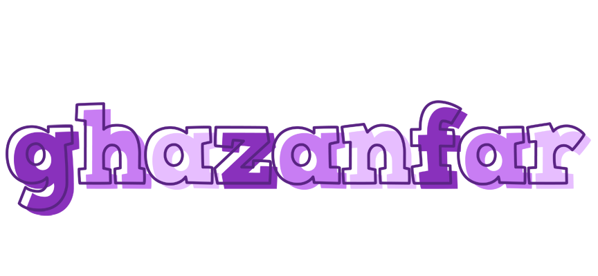 Ghazanfar sensual logo