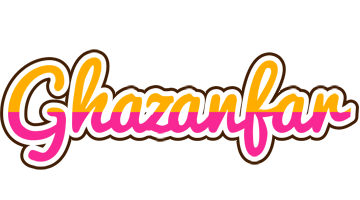 Ghazanfar smoothie logo