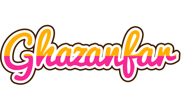 Ghazanfar smoothie logo