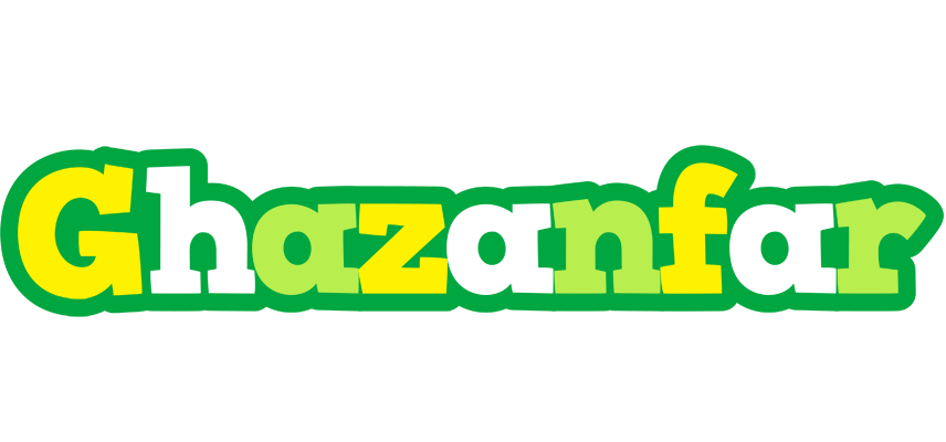 Ghazanfar soccer logo