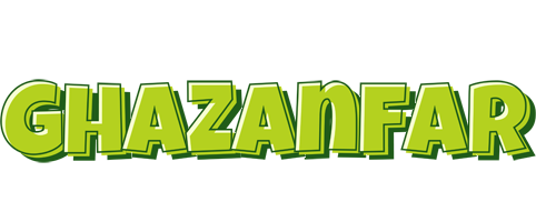 Ghazanfar summer logo