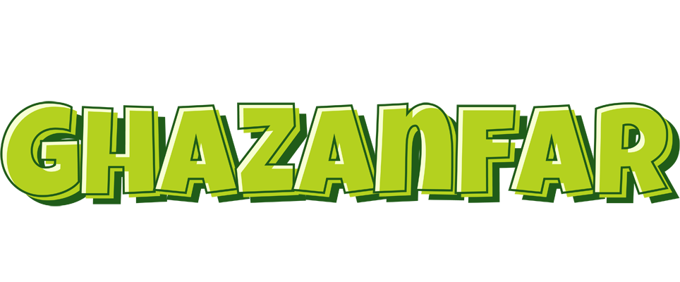 Ghazanfar summer logo