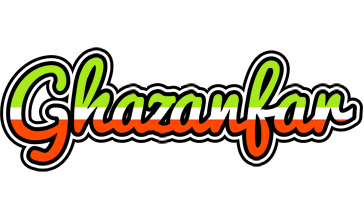 Ghazanfar superfun logo