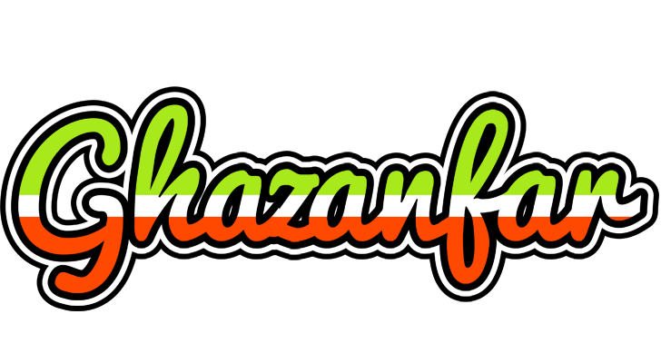 Ghazanfar superfun logo