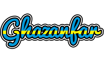 Ghazanfar sweden logo