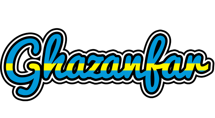 Ghazanfar sweden logo