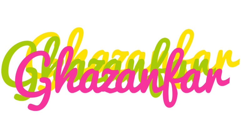 Ghazanfar sweets logo