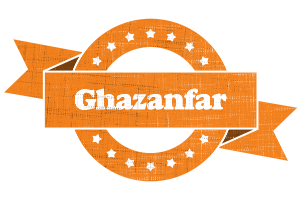 Ghazanfar victory logo