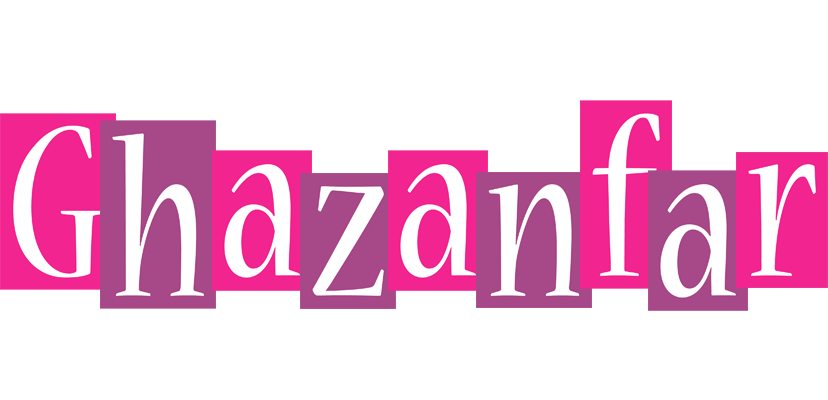 Ghazanfar whine logo
