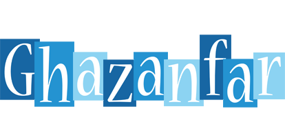 Ghazanfar winter logo