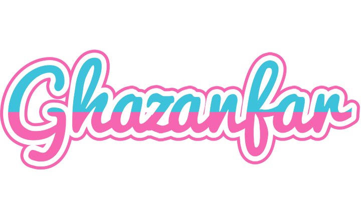 Ghazanfar woman logo