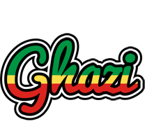 Ghazi african logo