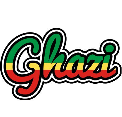 Ghazi african logo
